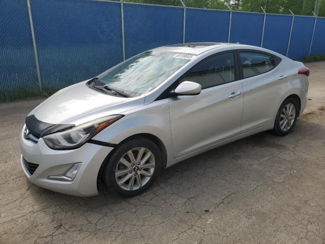 2016 HYUNDAI ELANTRA SE   for sale at Copart NB - MONCTON