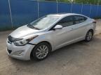 2016 HYUNDAI ELANTRA SE   for sale at Copart NB - MONCTON
