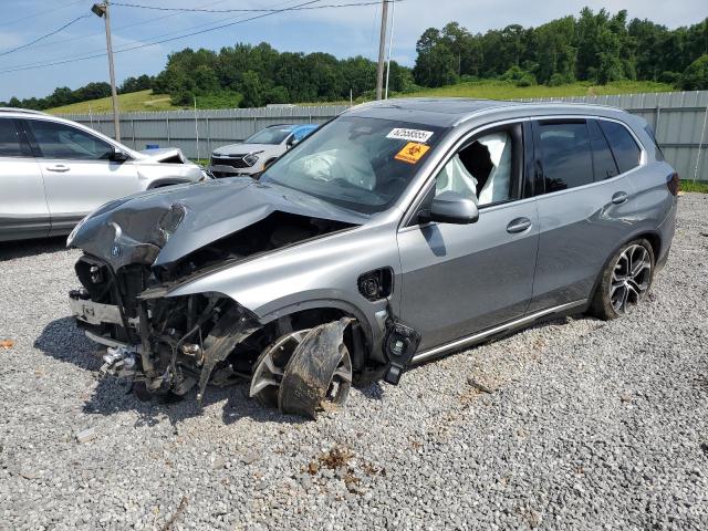  BMW X5 2024 Szary
