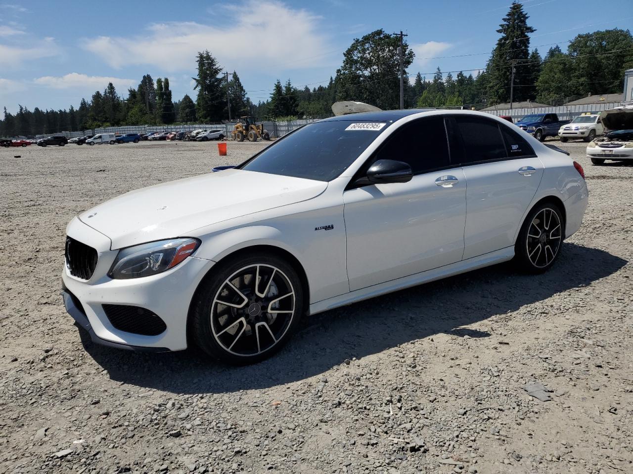 2018 Mercedes-Benz C 43 4Matic Amg