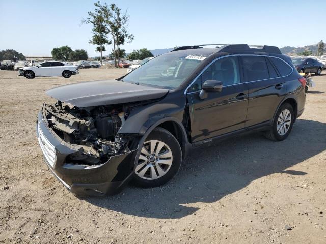  SUBARU OUTBACK 2016 Czarny