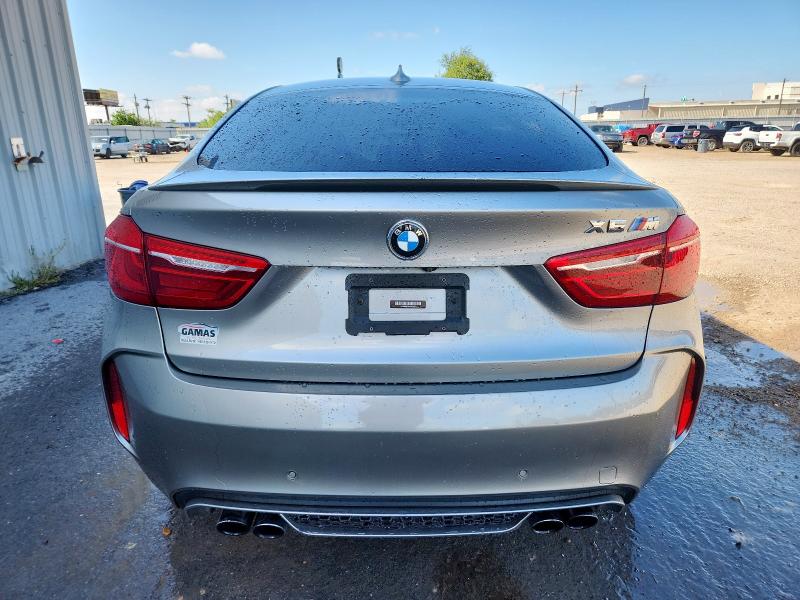  BMW X6 2017 Gray