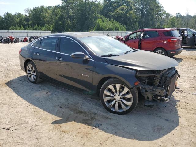 Sedans CHEVROLET MALIBU 2017 Black
