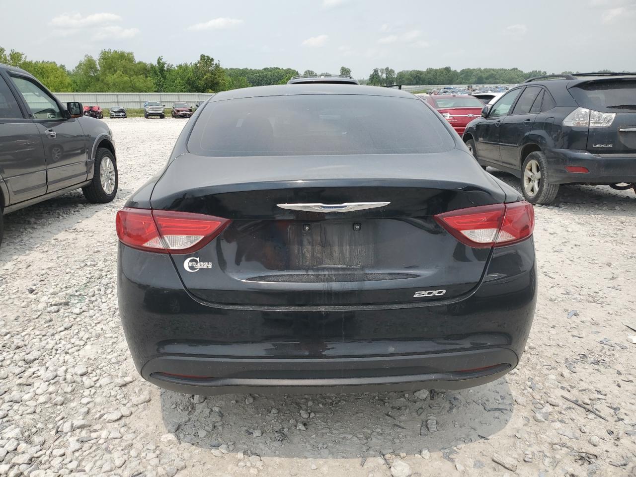 2015 Chrysler 200 Lx VIN: 1C3CCCFB2FN682555 Lot: 59291335