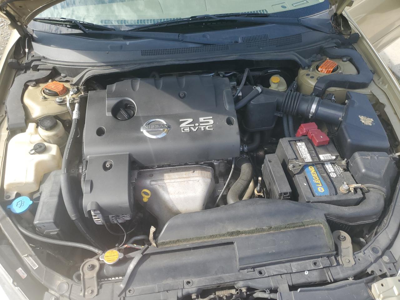 2004 Nissan Altima Base VIN: 1N4AL11D94C102085 Lot: 62062015