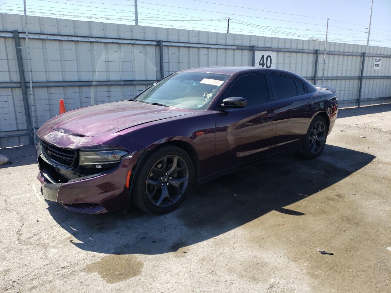 2C3CDXBGXLH248295 DODGE CHARGER Photo 1