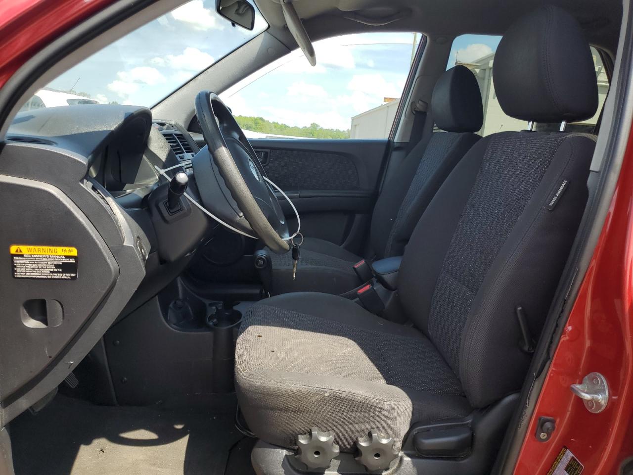 2008 Kia Sportage Lx VIN: KNDJF724887502124 Lot: 61821795