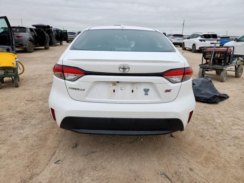  TOYOTA COROLLA 2021 Biały