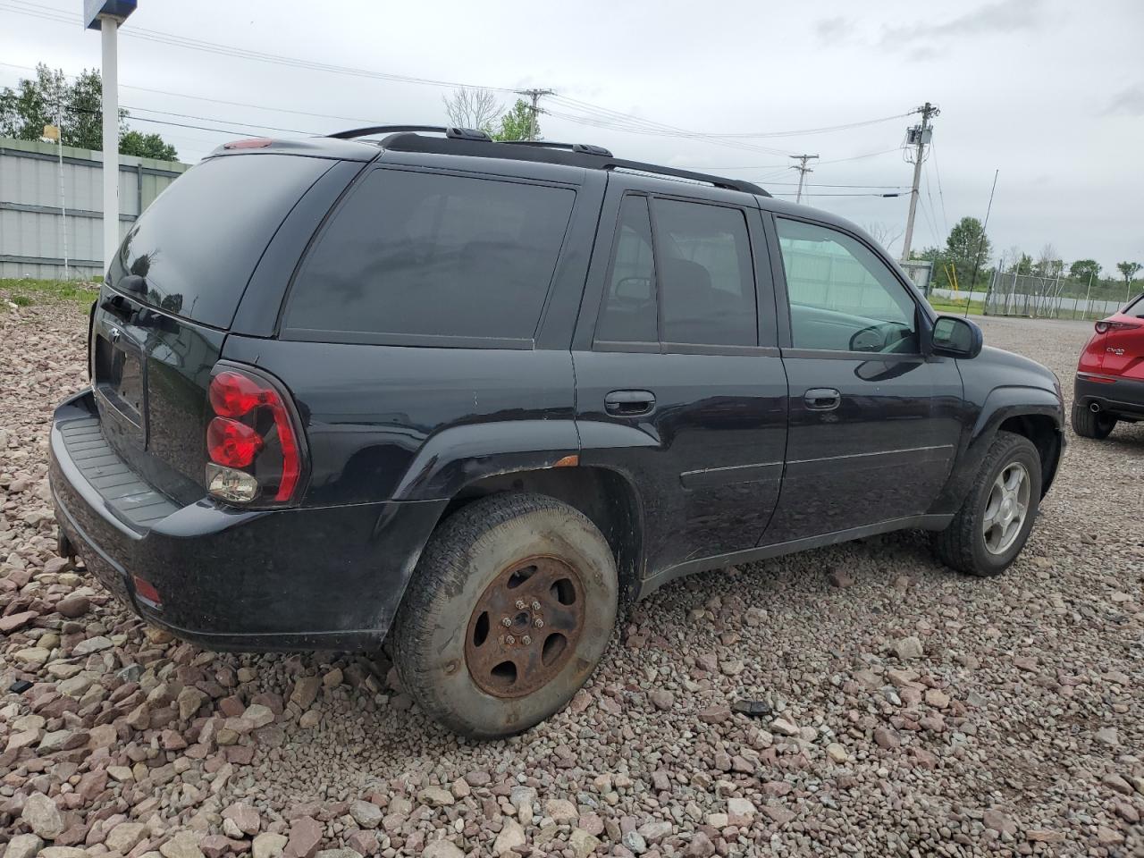 CHEVROLET TRAILBLZR 2008 VIN 1GNDT13S982231188 zdjęcie 3