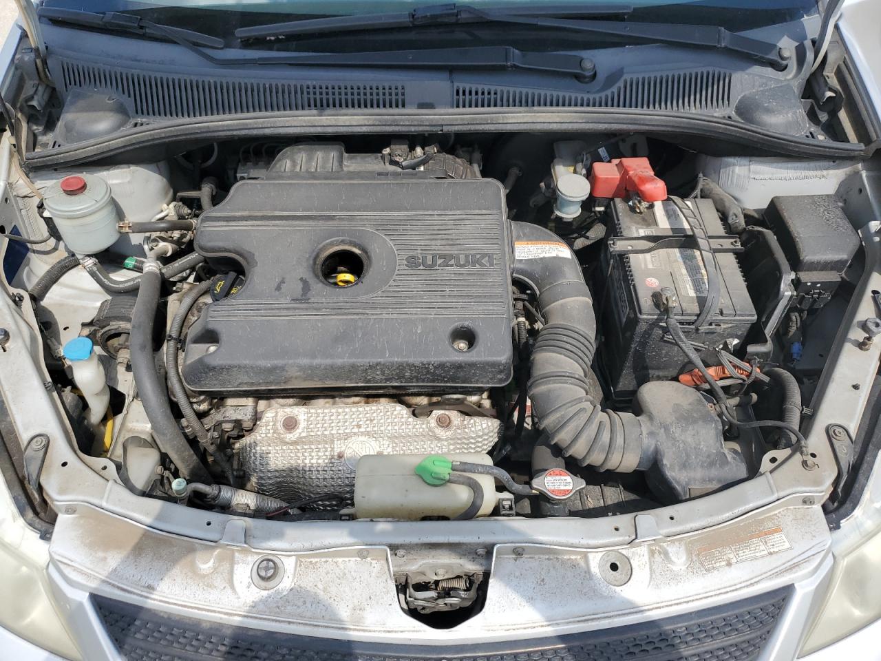 2007 Suzuki Sx4 Jx VIN: JS2YA413275100345 Lot: 58788185