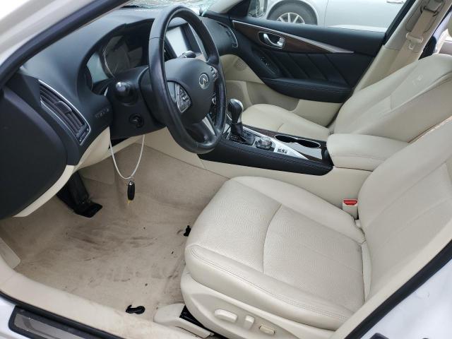 Sedans INFINITI Q50 2014 Biały