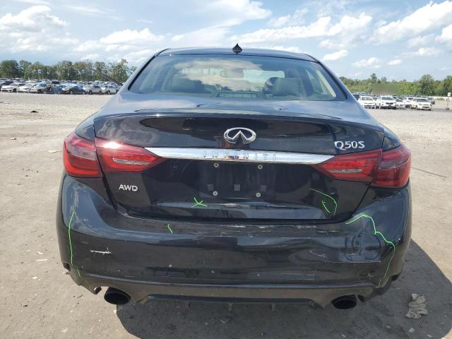  INFINITI Q50 2018 Black