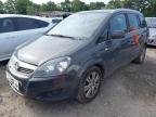 2013 VAUXHALL ZAFIRA DES for sale at Copart WOLVERHAMPTON