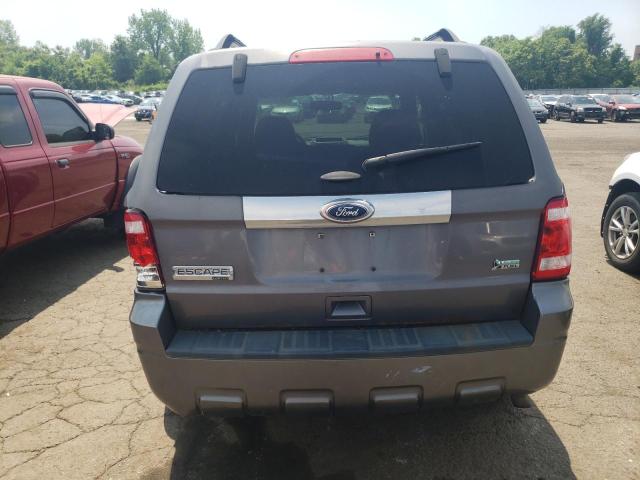  FORD ESCAPE 2012 Srebrny