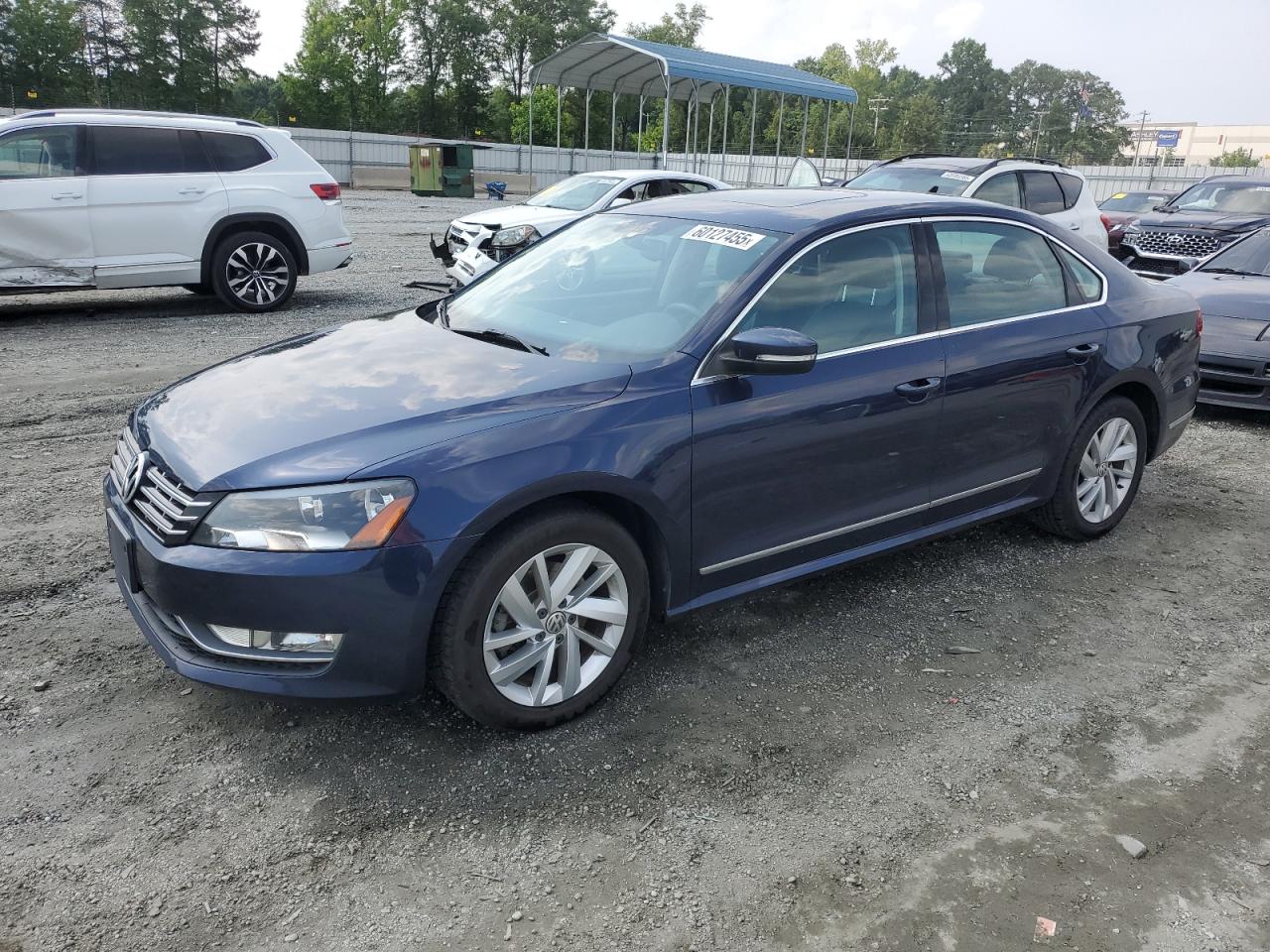 2014 Volkswagen Passat Se за продажба в Spartanburg, SC - Rear End