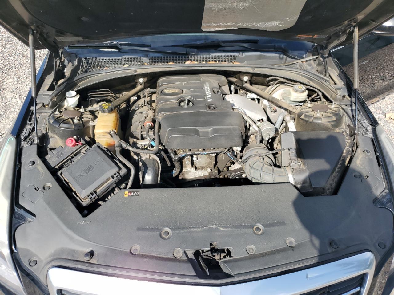 2015 Cadillac Ats VIN: 1G6AG5RX3F0126572 Lot: 60857955