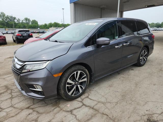  HONDA ODYSSEY 2018 Gray