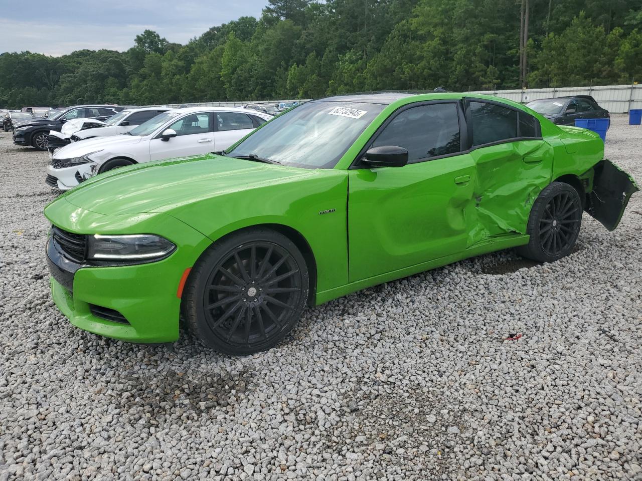 DODGE CHARGER 2017 VIN 2C3CDXCT0HH581639
