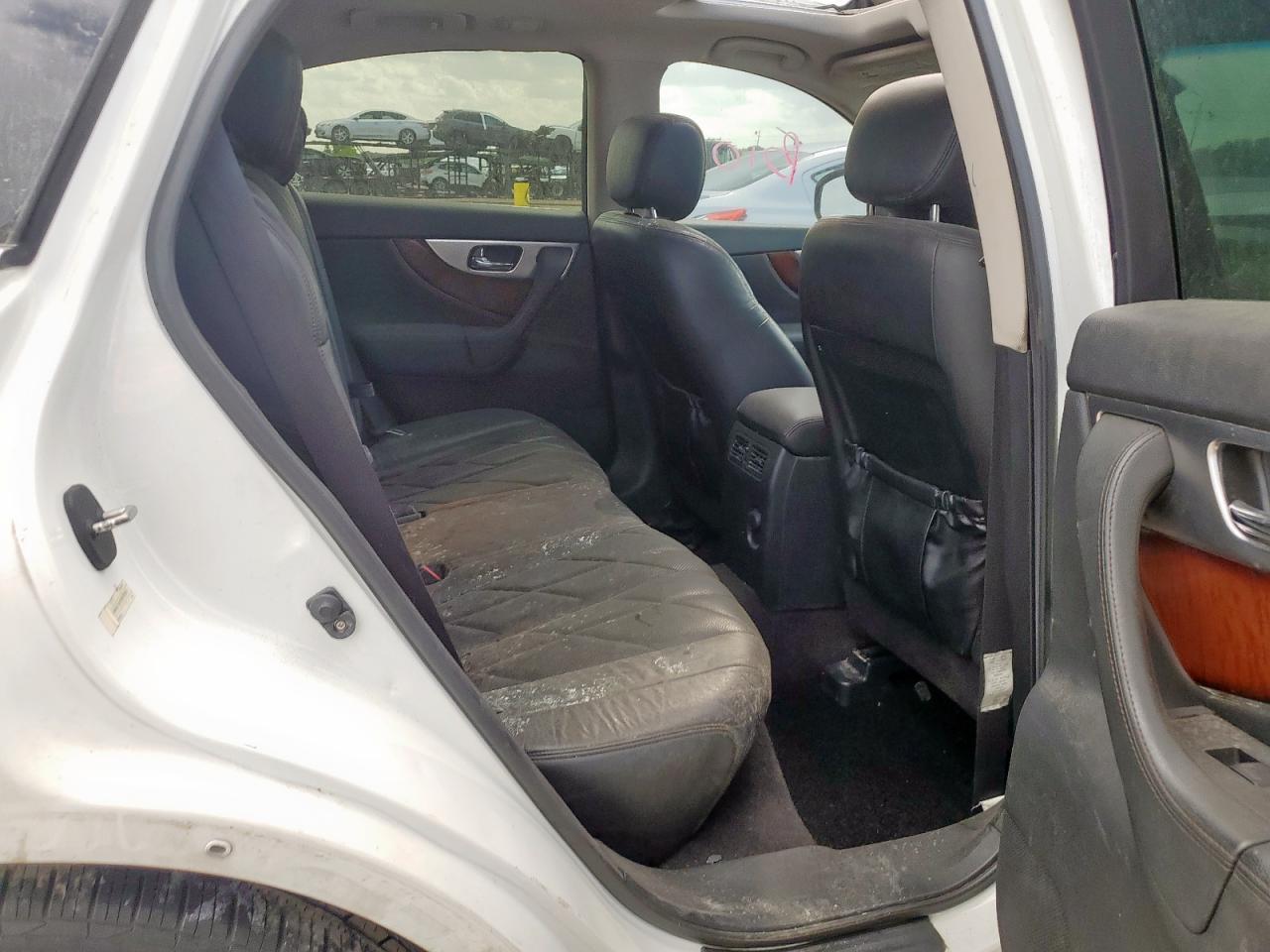2009 Infiniti Fx35 VIN: JNRAS18U09M103887 Lot: 61755135