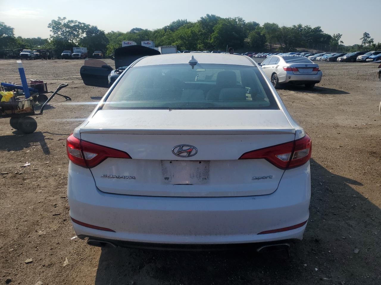 HYUNDAI SONATA 2015 VIN 5NPE34AF1FH208391 zdjęcie 6