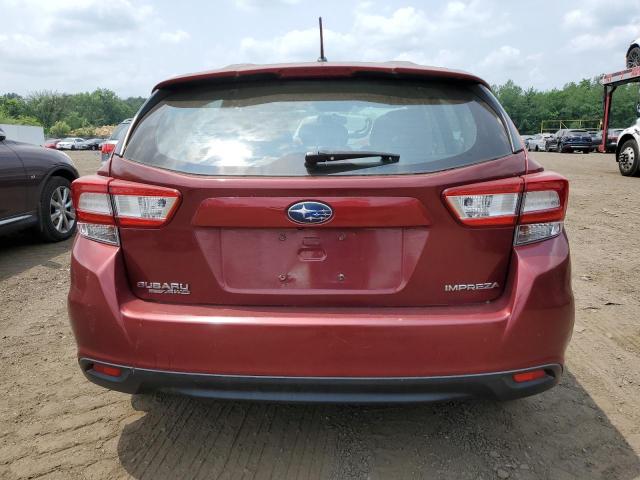  SUBARU IMPREZA 2019 Burgundy