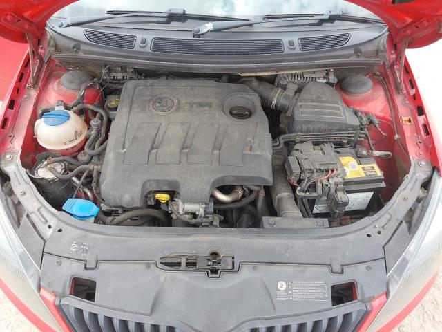 2013 SKODA FABIA MONT