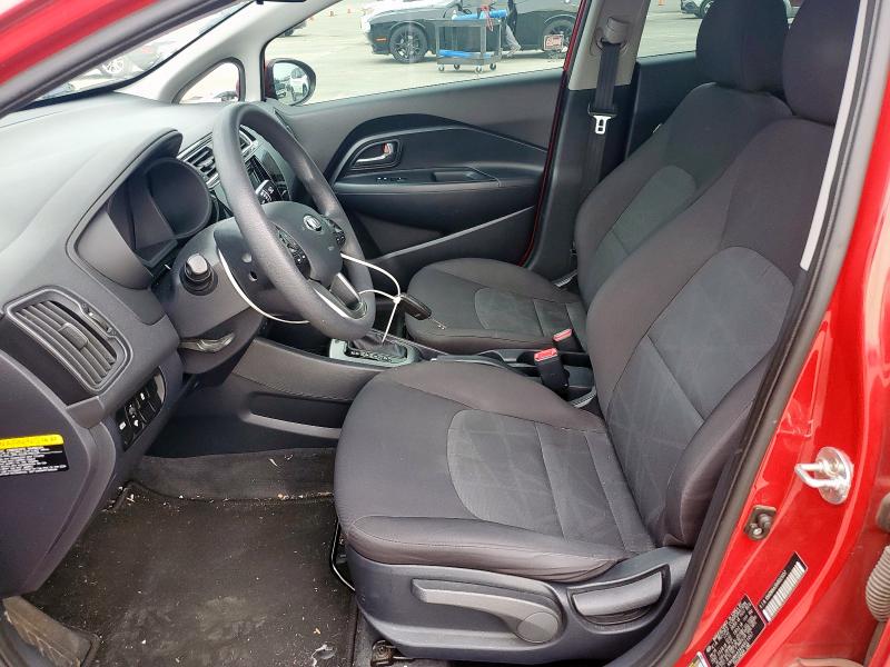  KIA RIO 2017 Red