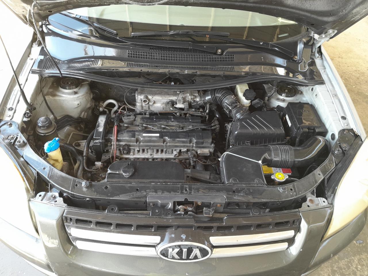 KNAJE552287515532 - 2008 Kia SPORTAGE - #62445885