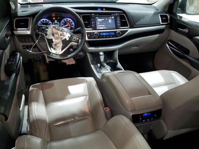  TOYOTA HIGHLANDER 2015 Silver