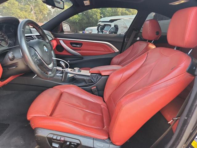  BMW 4 SERIES 2015 Czarny