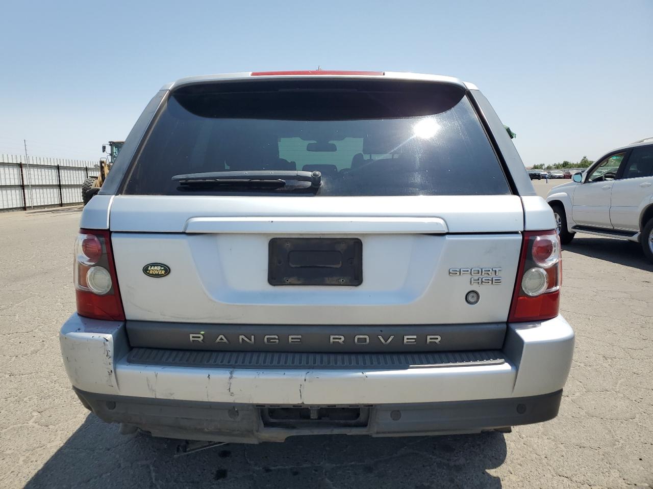 2008 Land Rover Range Rover Sport Hse VIN: SALSK25428A131018 Lot: 62012895
