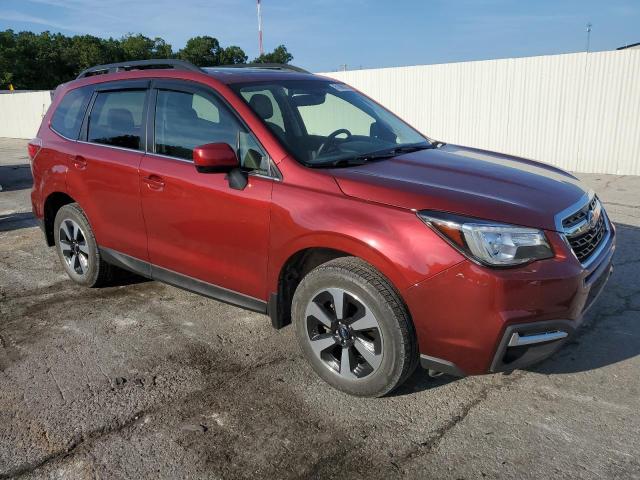  SUBARU FORESTER 2018 Red