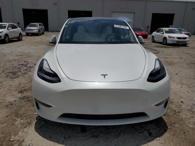  TESLA MODEL Y 2021 Biały