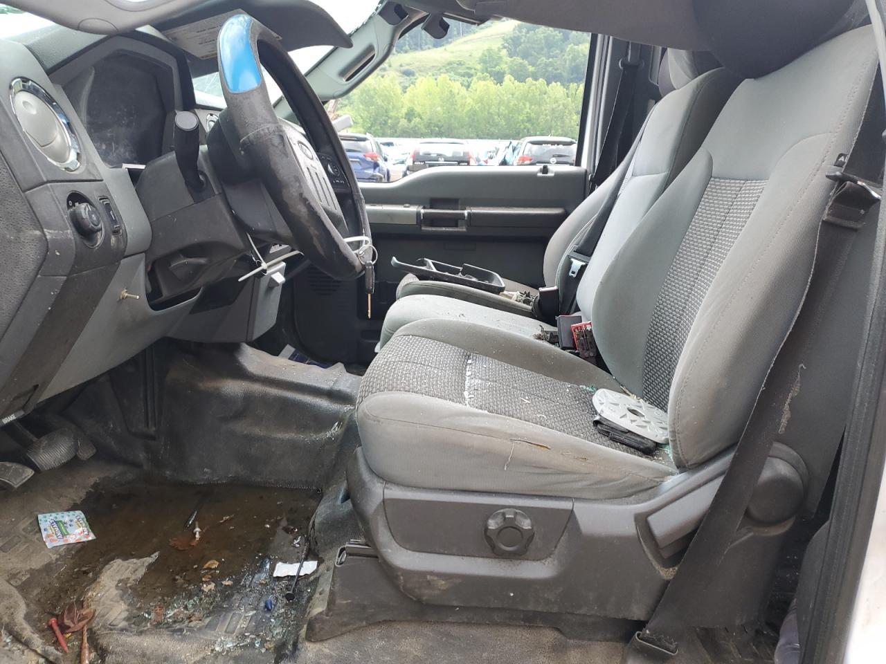 2013 Ford F350 Super Duty VIN: 1FT8W3B66DEA25689 Lot: 59200225