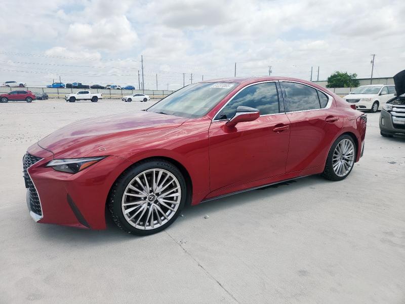  LEXUS IS 2022 Красный