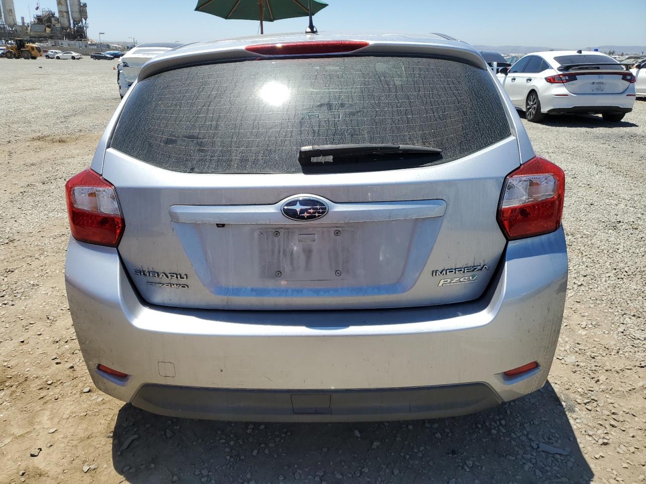 2016 Subaru Impreza VIN: JF1GPAA67G9304280 Lot: 62902695
