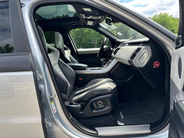 2016 LAND ROVER RANGE ROVER SPORT SVR  