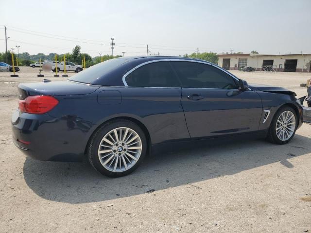  BMW 4 SERIES 2015 Синий