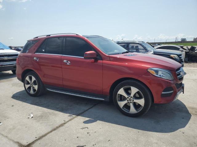  MERCEDES-BENZ GLE-CLASS 2018 Красный