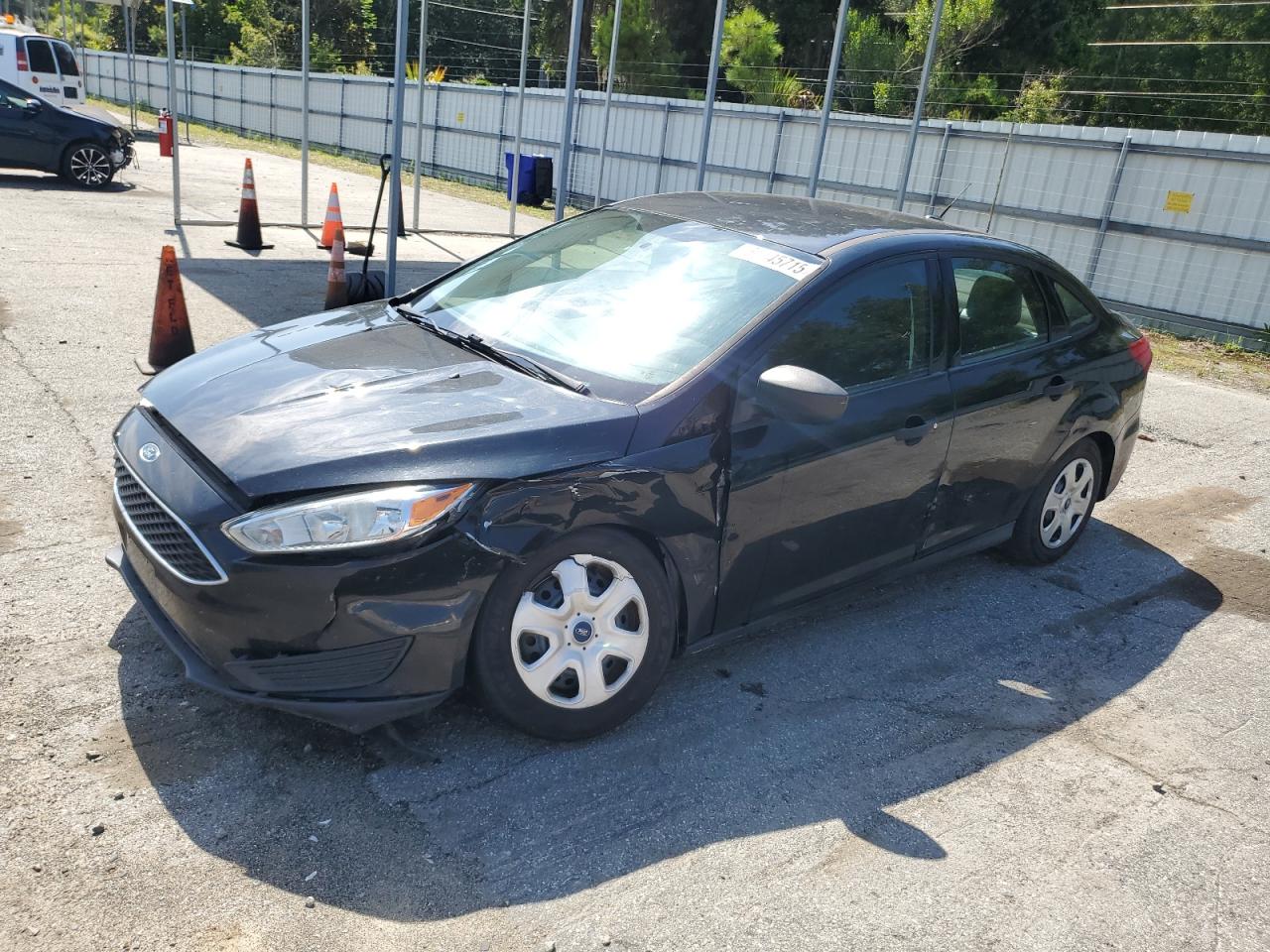 2015 Ford Focus S იყიდება Savannah-ში, GA - Front End