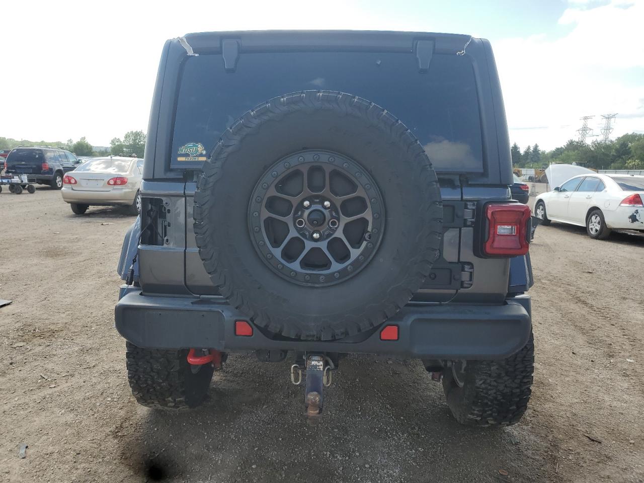 2022 Jeep Wrangler Unlimited Rubicon VIN: 1C4JJXFG6NW238566 Lot: 62285635