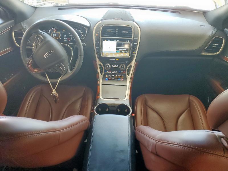  LINCOLN MKX 2018 White
