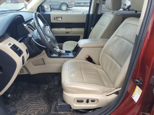 Parquets FORD FLEX 2014 Red