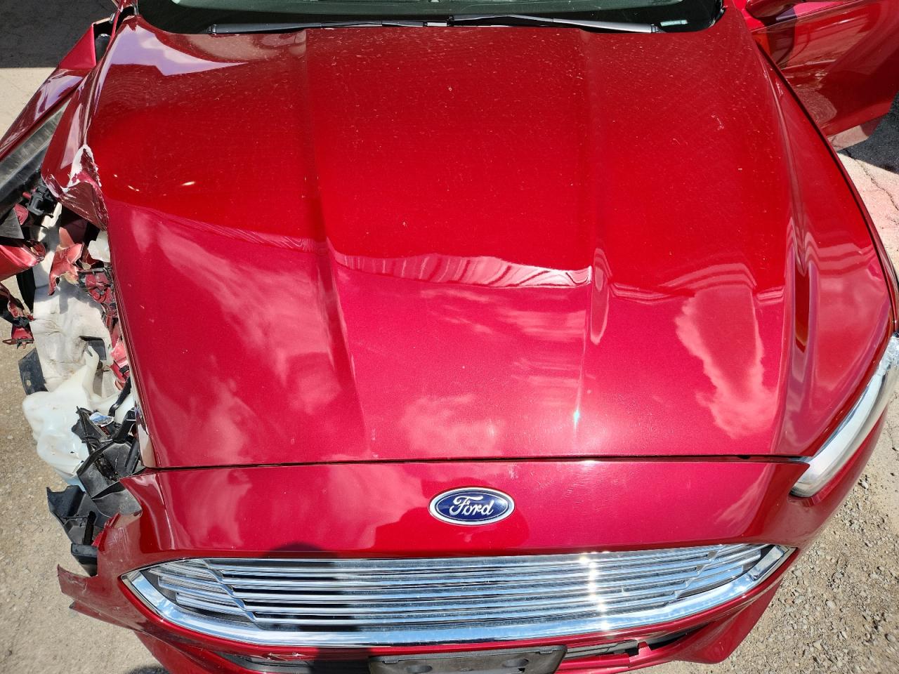 2016 Ford Fusion Se VIN: 3FA6P0H75GR142416 Lot: 62681165