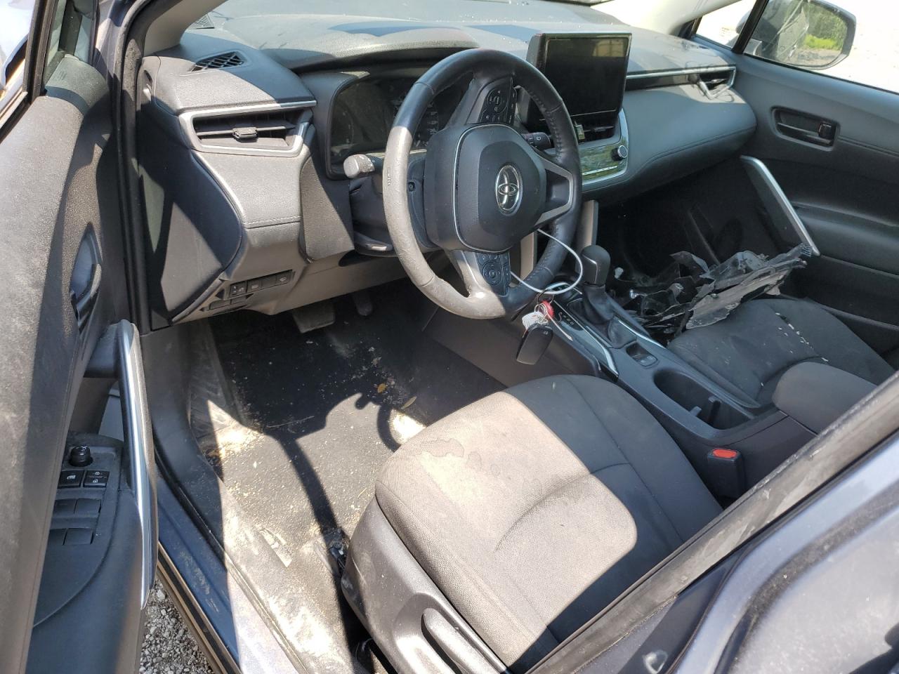2023 Toyota Corolla Cross Le VIN: 7MUCAABGXPV055580 Lot: 60879775
