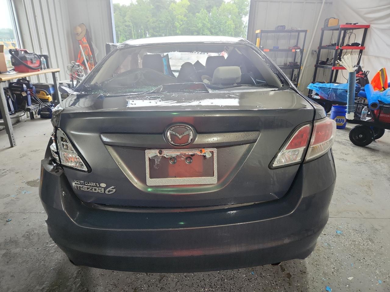 2010 Mazda 6 I VIN: 1YVHZ8CH4A5M28239 Lot: 59686515