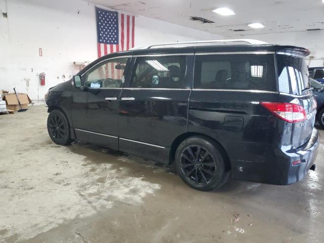 Минивэны NISSAN QUEST 2014 Черный