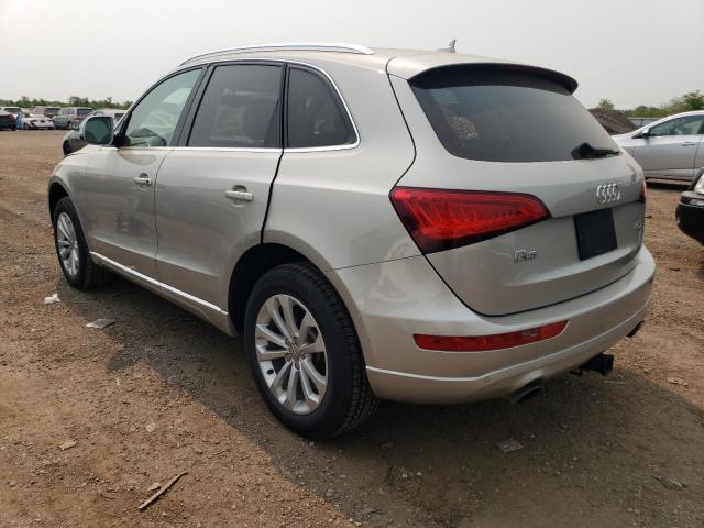 Parquets AUDI Q5 2014 Srebrny