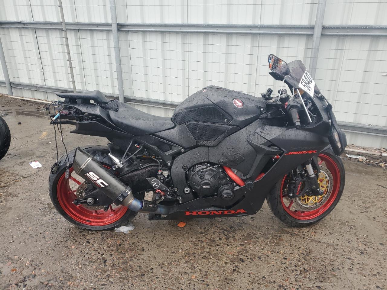 2017 Honda Cbr1000 Ra zu verkaufen in Littleton, CO - Rollover