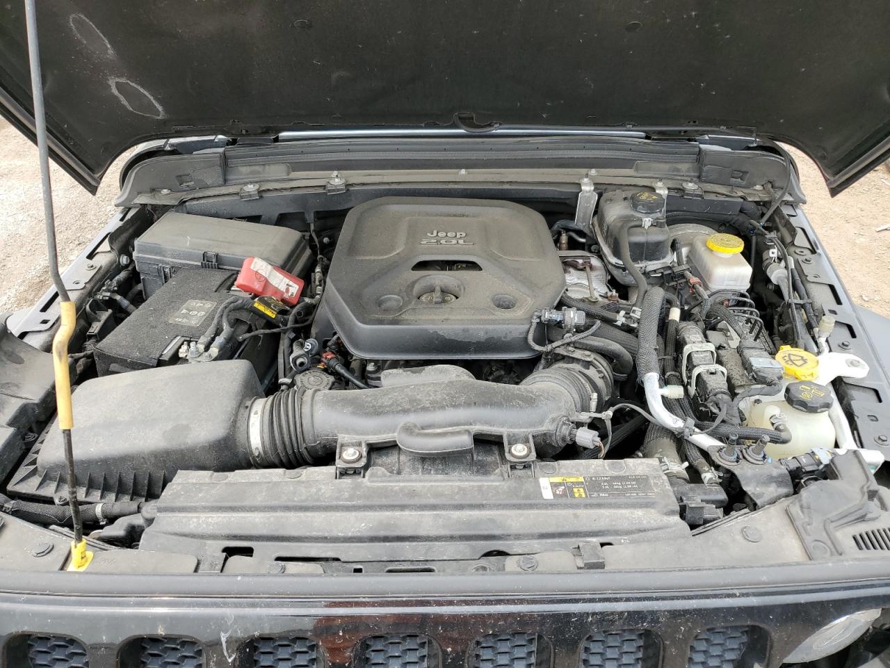 2020 Jeep Wrangler Unlimited Sport VIN: 1C4HJXDN8LW223399 Lot: 58637215